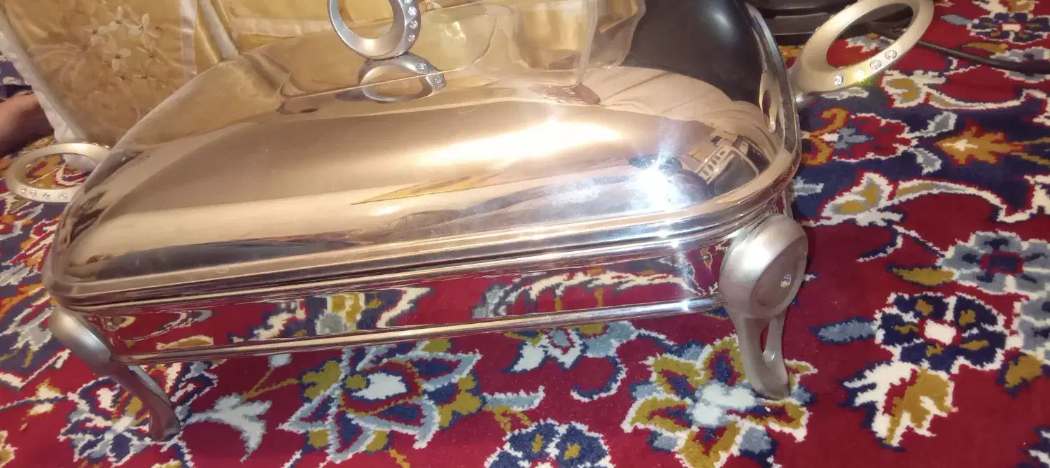 سوفله روتختی سینی فنجان استند رومبلی|ظروف سرو و پذیرایی|قم, علی آباد سعدگان|دیوار