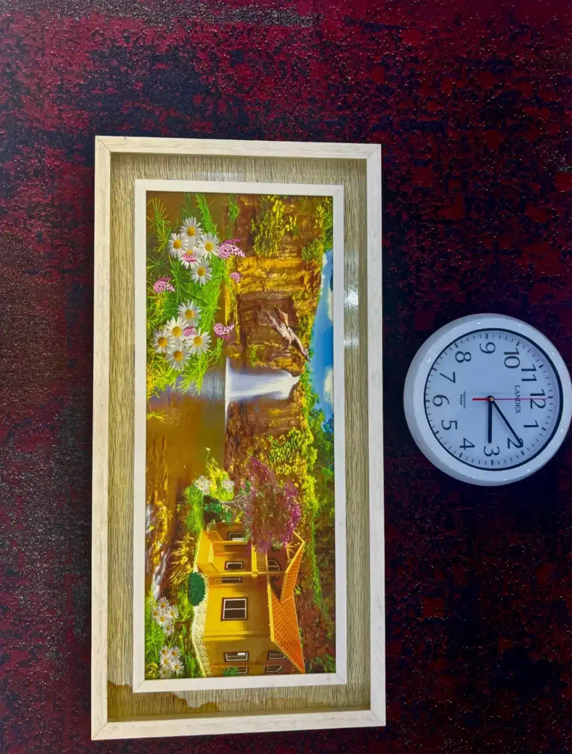 تابلو ‌و ساعت|تابلو، نقاشی، عکس|بندرعباس, |دیوار