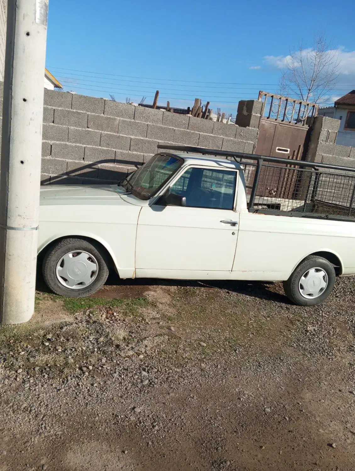 وانت مدل 81 سالم|خودرو اجاره‌ای|رشت, کوی یخ|دیوار