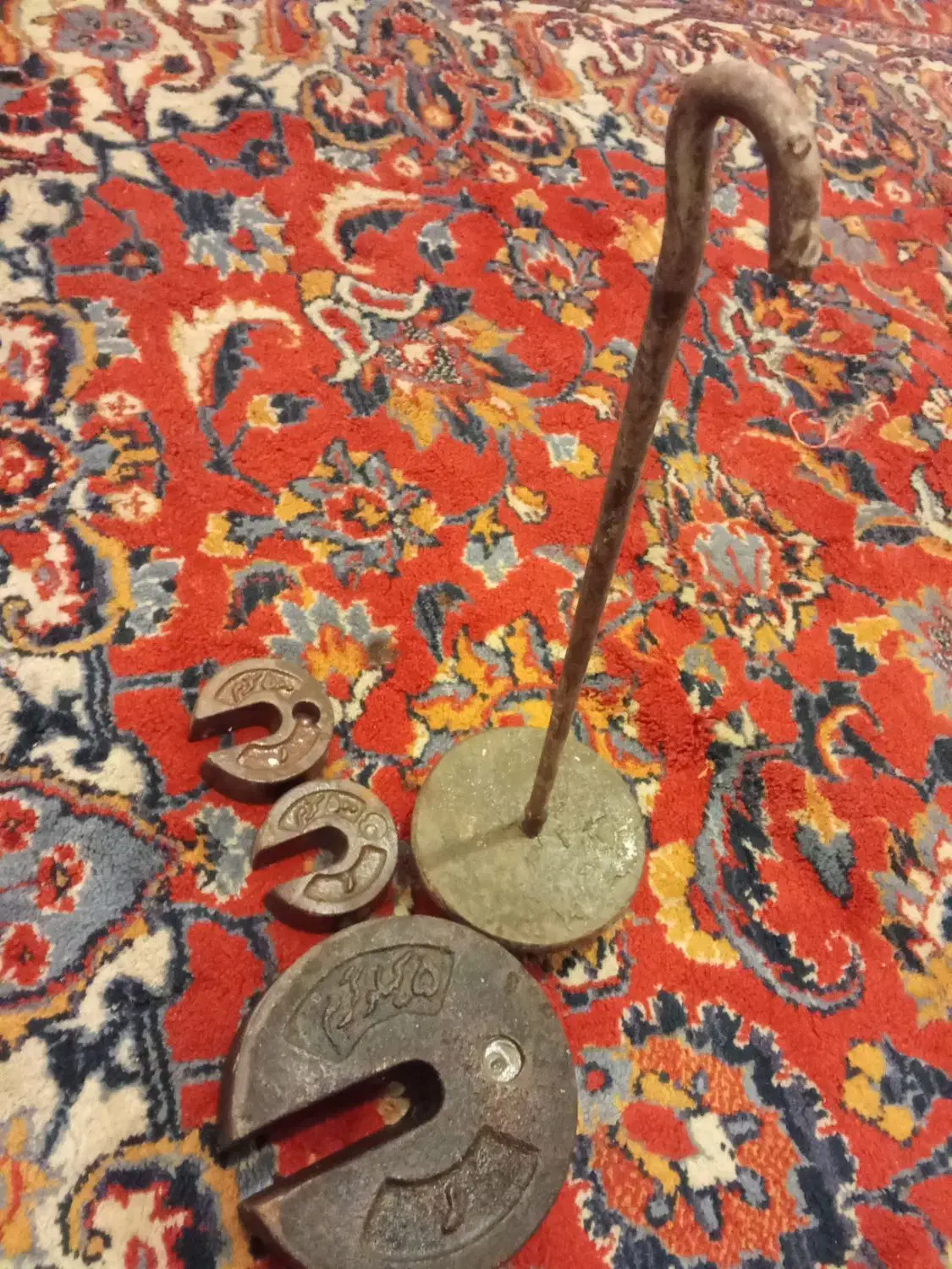 سنگ ترازود|ابزارآلات|کرباسک, |دیوار