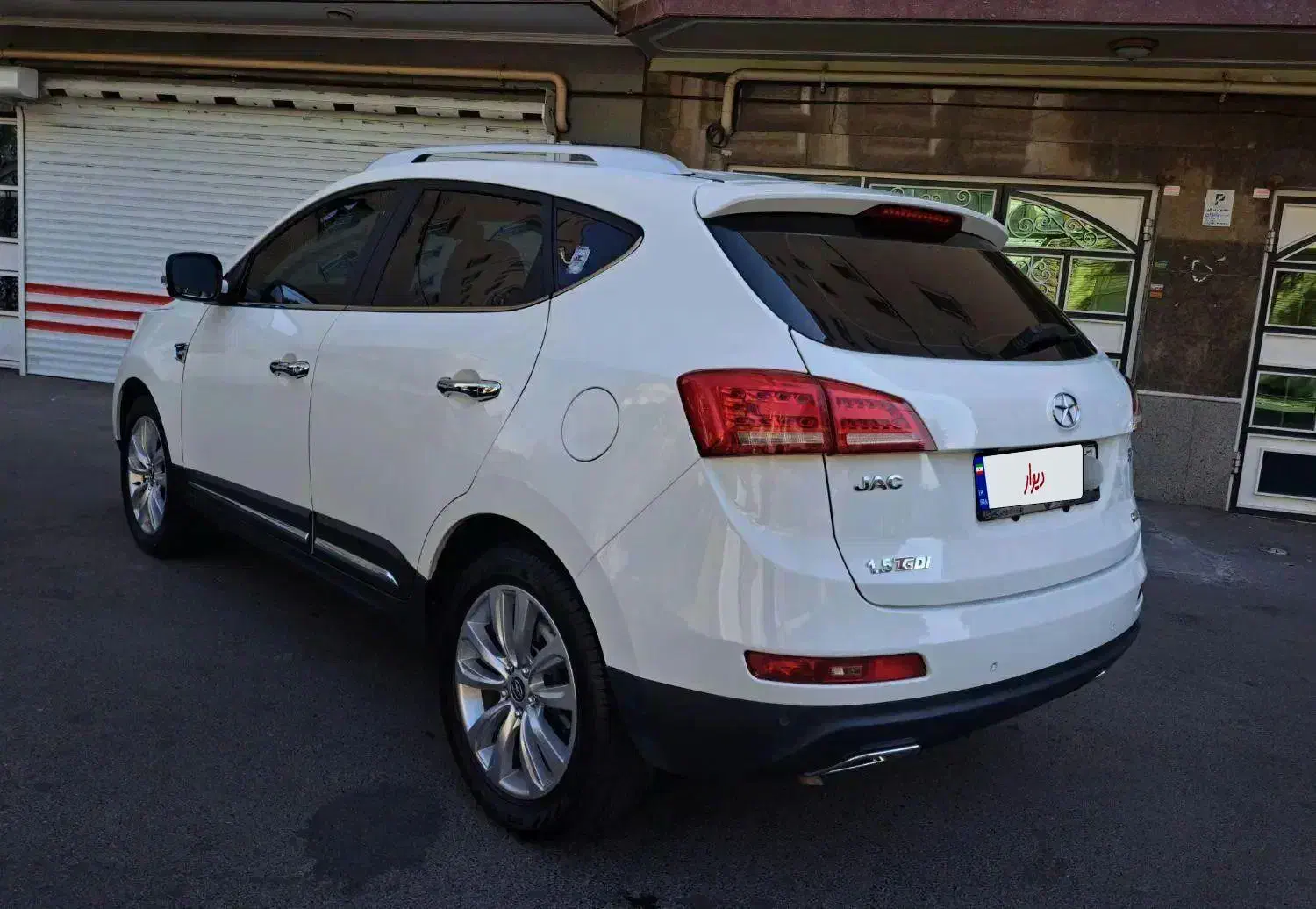 جک S5 New face مدل 1402 اقساطی|خودرو سواری و وانت|تبریز, |دیوار