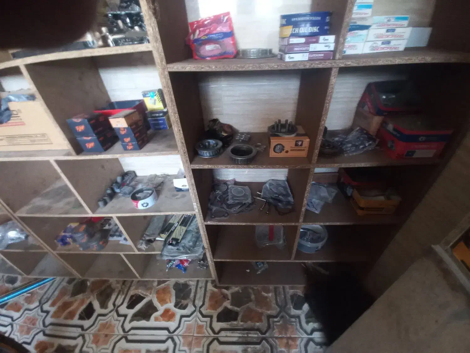 لوازم موتور سیکلت هوندا|قطعات یدکی و لوازم جانبی|قره چای, |دیوار