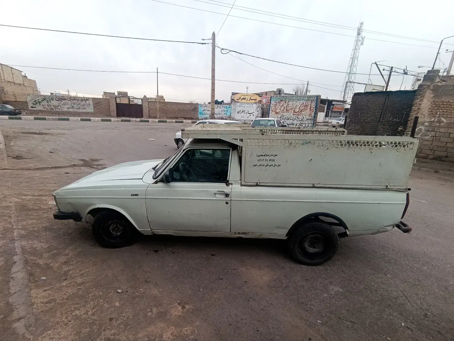 پیکان وانت مدل 89|خودرو سواری و وانت|تربت جام, معدآباد|دیوار