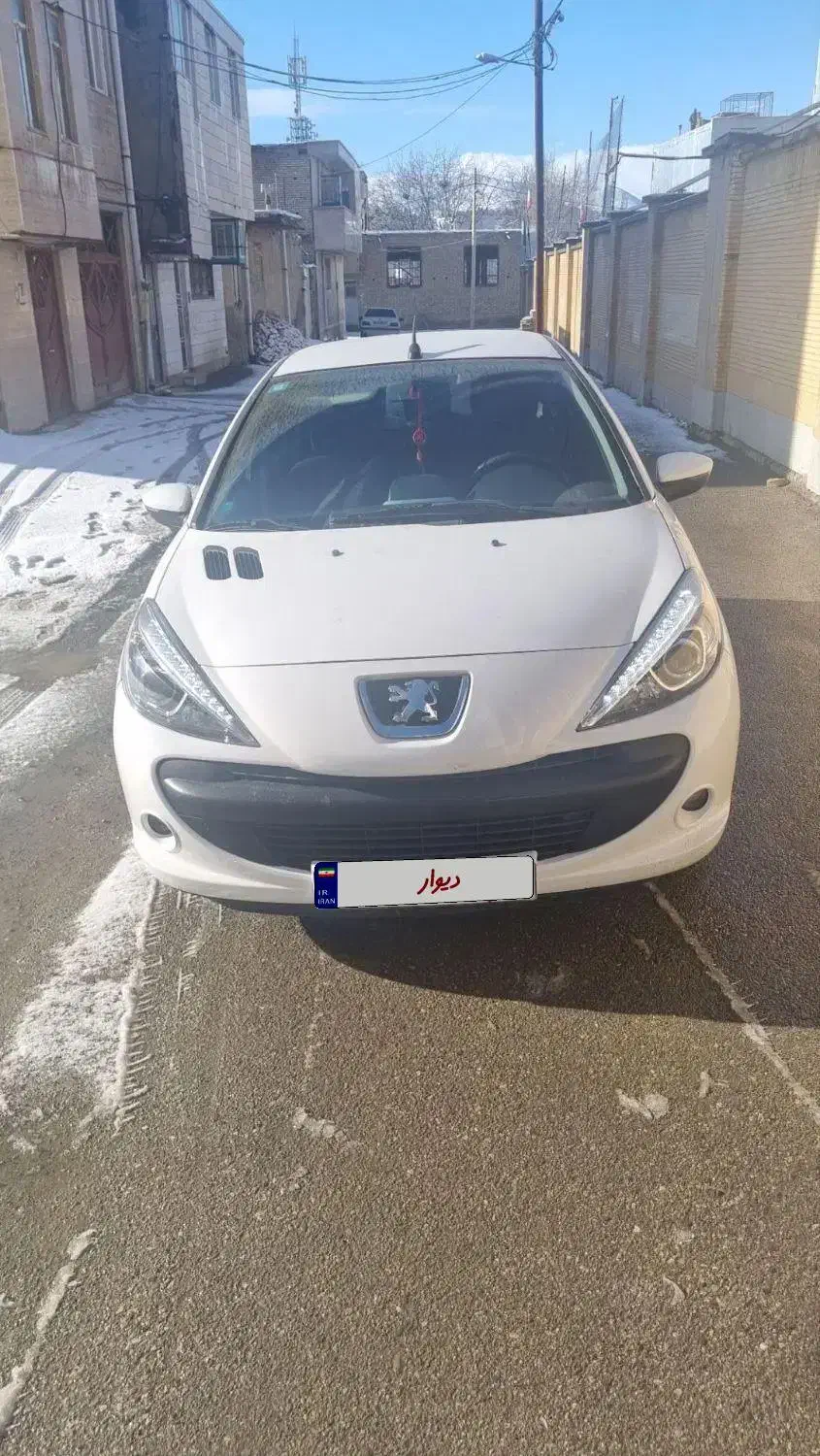 207 TU5 بدون رنگ|خودرو سواری و وانت|الیگودرز, |دیوار