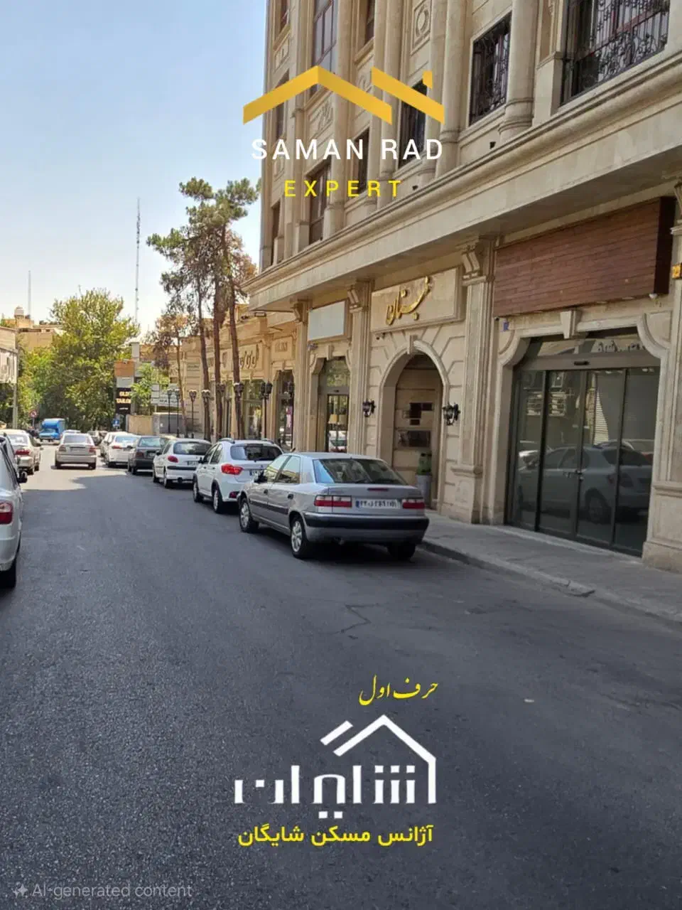 ۷۰متر/ مغازه نبش پاسداران /ساختمان برند|اجارهٔ مغازه و غرفه|تهران, پاسداران|دیوار