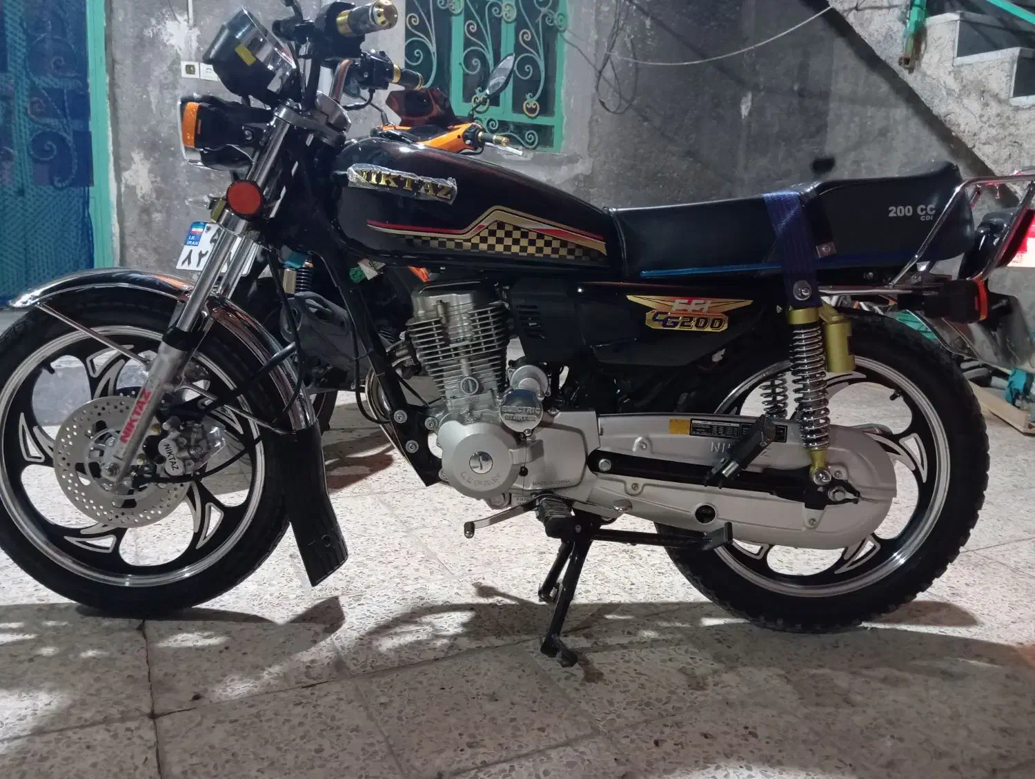 موتور نیکتاز 200 پلاس ،ایروکس nvx|موتورسیکلت|آبادان, |دیوار