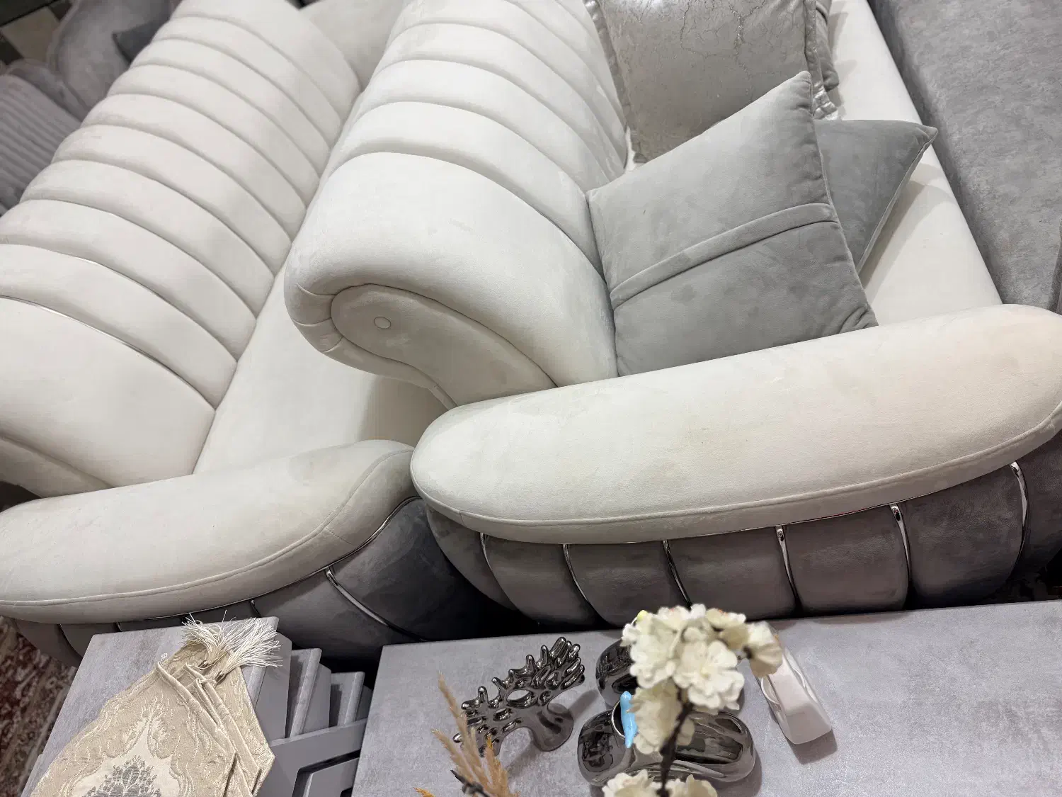 مبلمان ۸ نفره|مبلمان خانگی و میز عسلی|گتوند, |دیوار