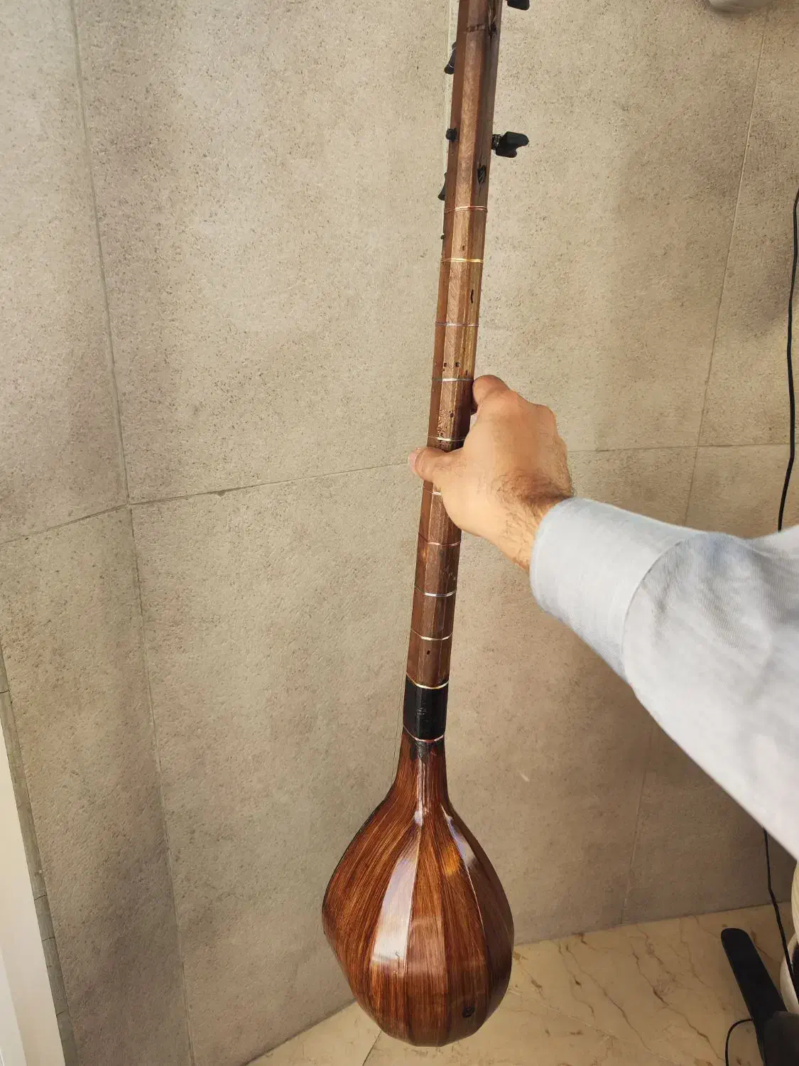 سه تار تزئینی|سازهای سنتی|تهران, قبا|دیوار