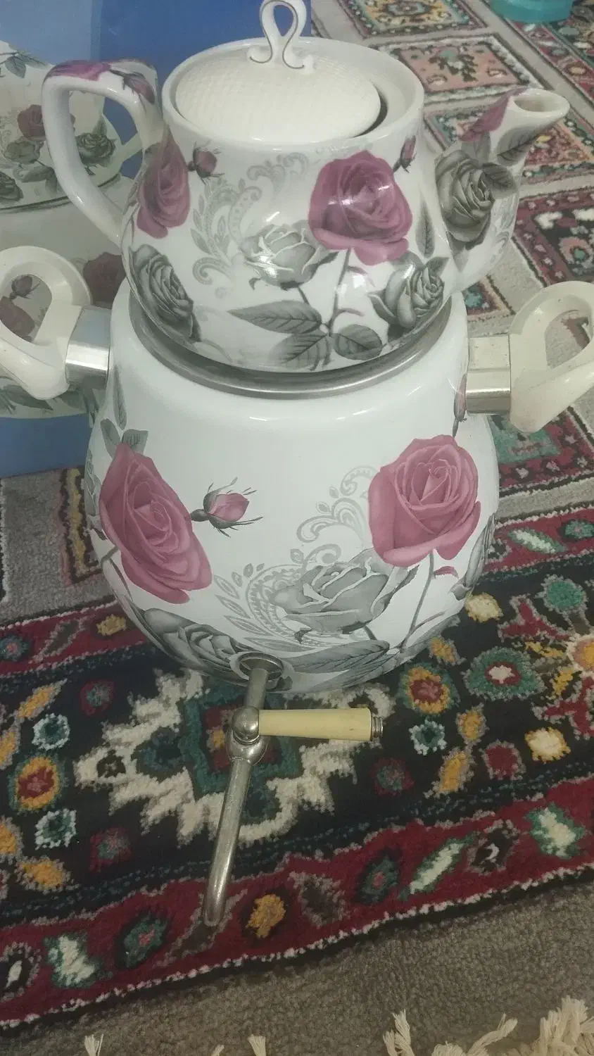 کتری قوری|قوری، کتری، قهوه‌ساز دستی|مشهد, رده|دیوار