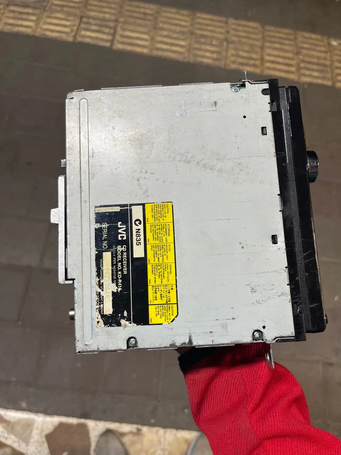 ضبط jvc|قطعات یدکی و لوازم جانبی|رشت, خمیران زاهدان|دیوار