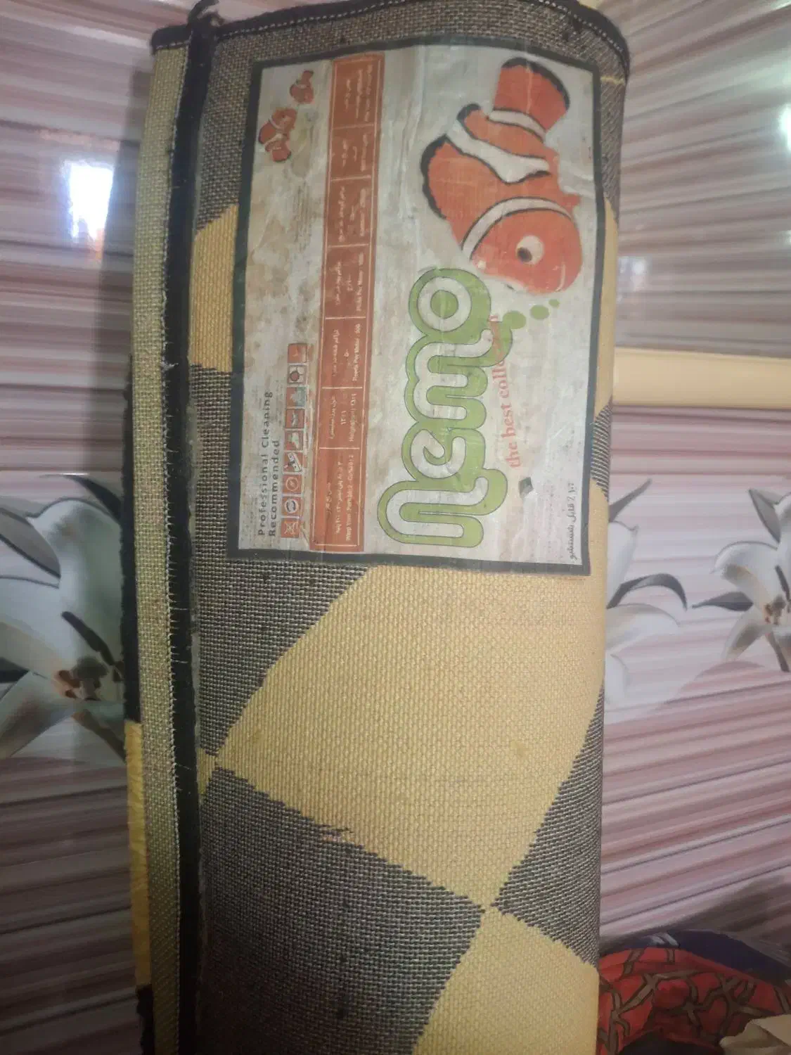 فرش اتاق کودک بسیارشیک هنوز شسته نشده|فرش|گرمسار, |دیوار