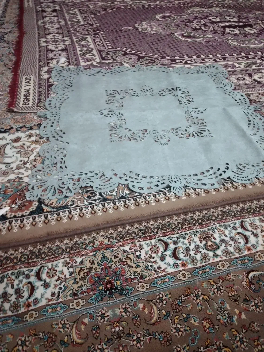 رومیزی|پرده، رانر، رومیزی|آران و بیدگل, |دیوار