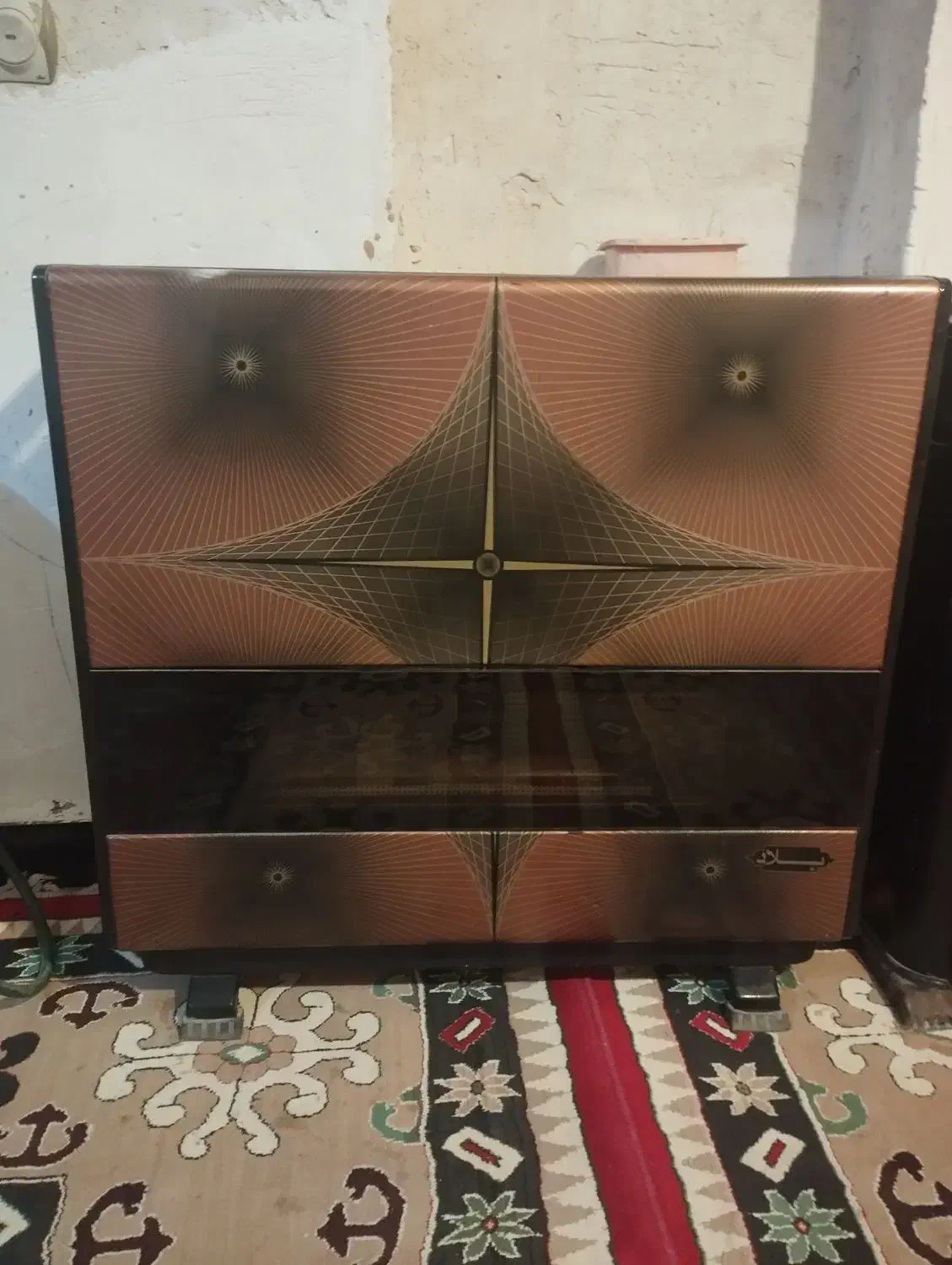 بخاری بلاد سایزبزرگ|بخاری، هیتر، شومینه|یاسوج, |دیوار