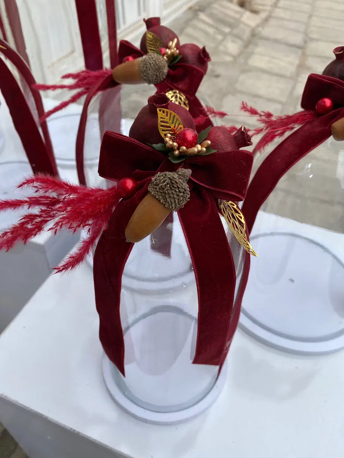 شیشه های آجیل|صنایع دستی و سایر لوازم تزئینی|زنجان, |دیوار