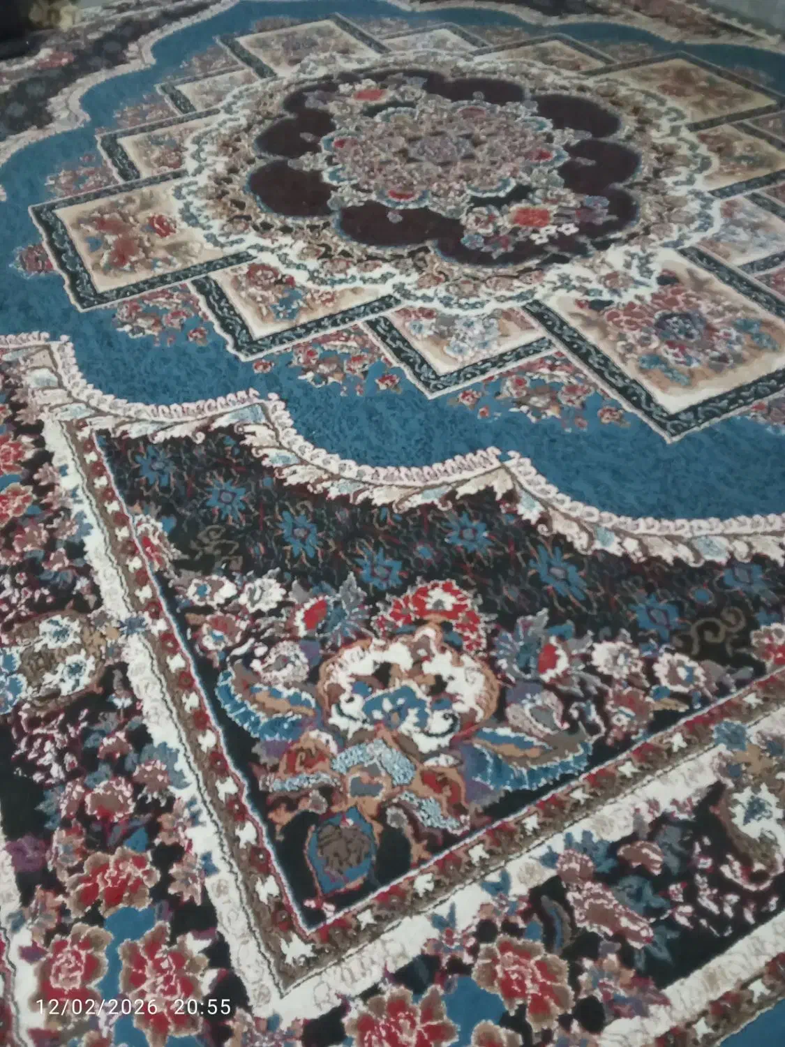 قالی12متری|فرش|مرودشت, بیست متری بیمارستان|دیوار