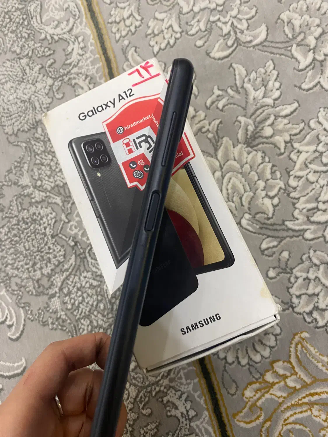 سامسونگA12|موبایل|باغستان, |دیوار