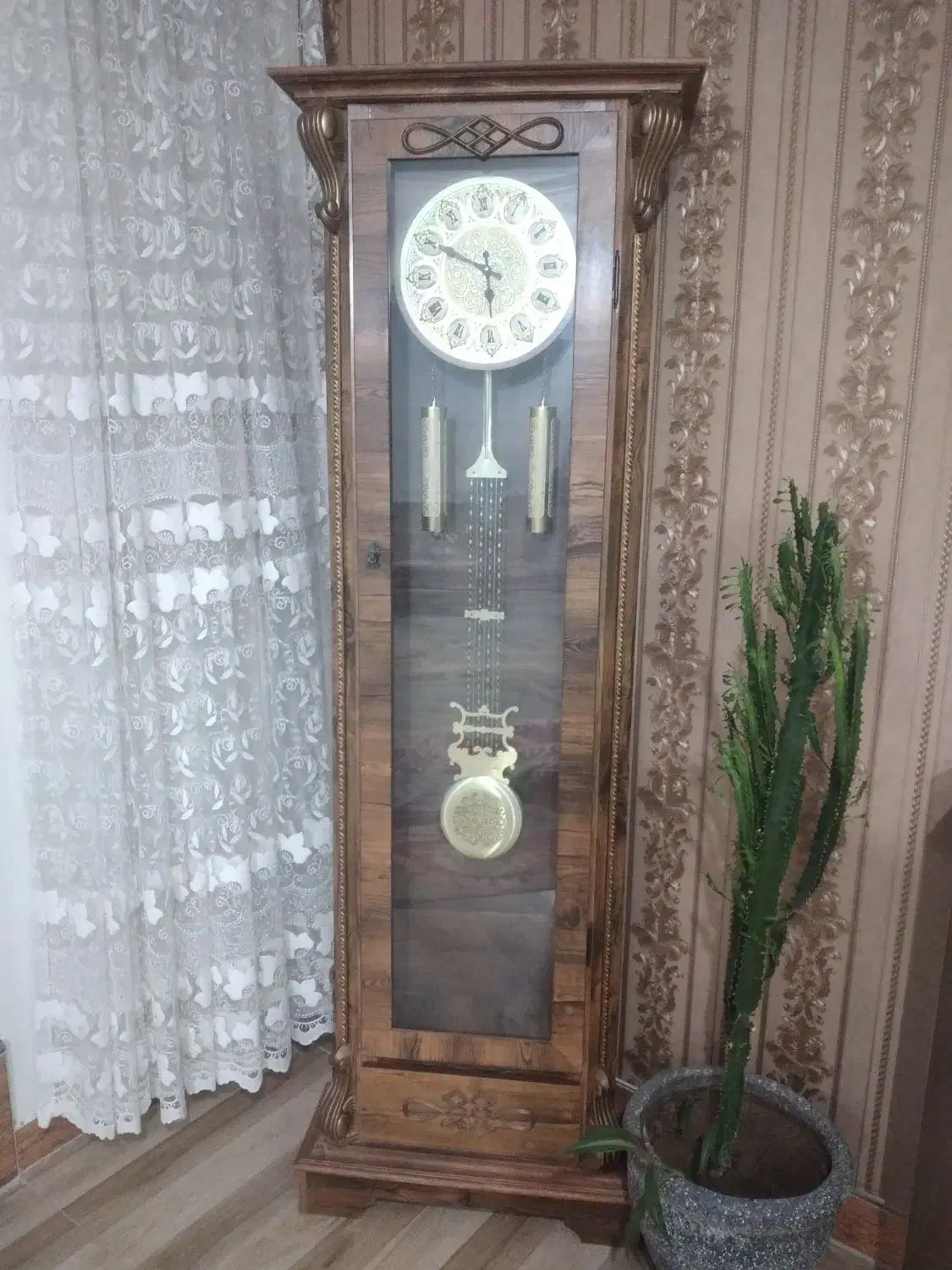 ساعت ایستاده|ساعت دیواری و تزئینی|کلیبر, |دیوار