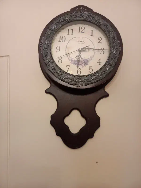 ساعت چوبی دیواری|ساعت دیواری و تزئینی|تهران, امجدیه (خاقانی)|دیوار
