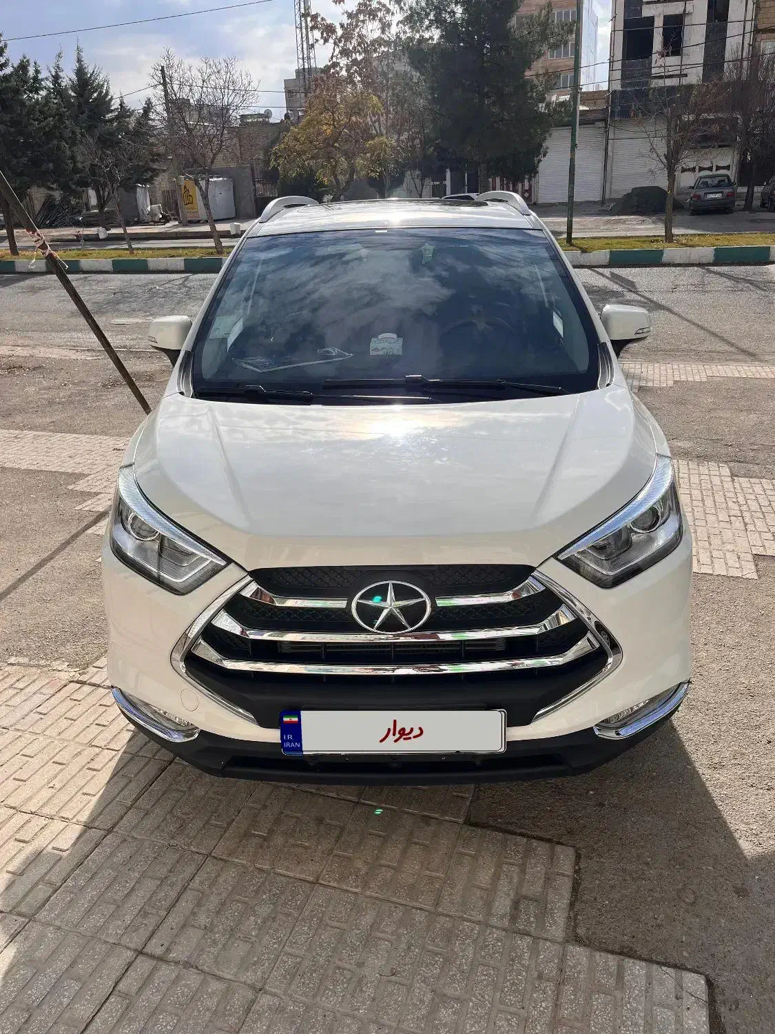 جک s3|خودرو سواری و وانت|کرمانشاه, |دیوار