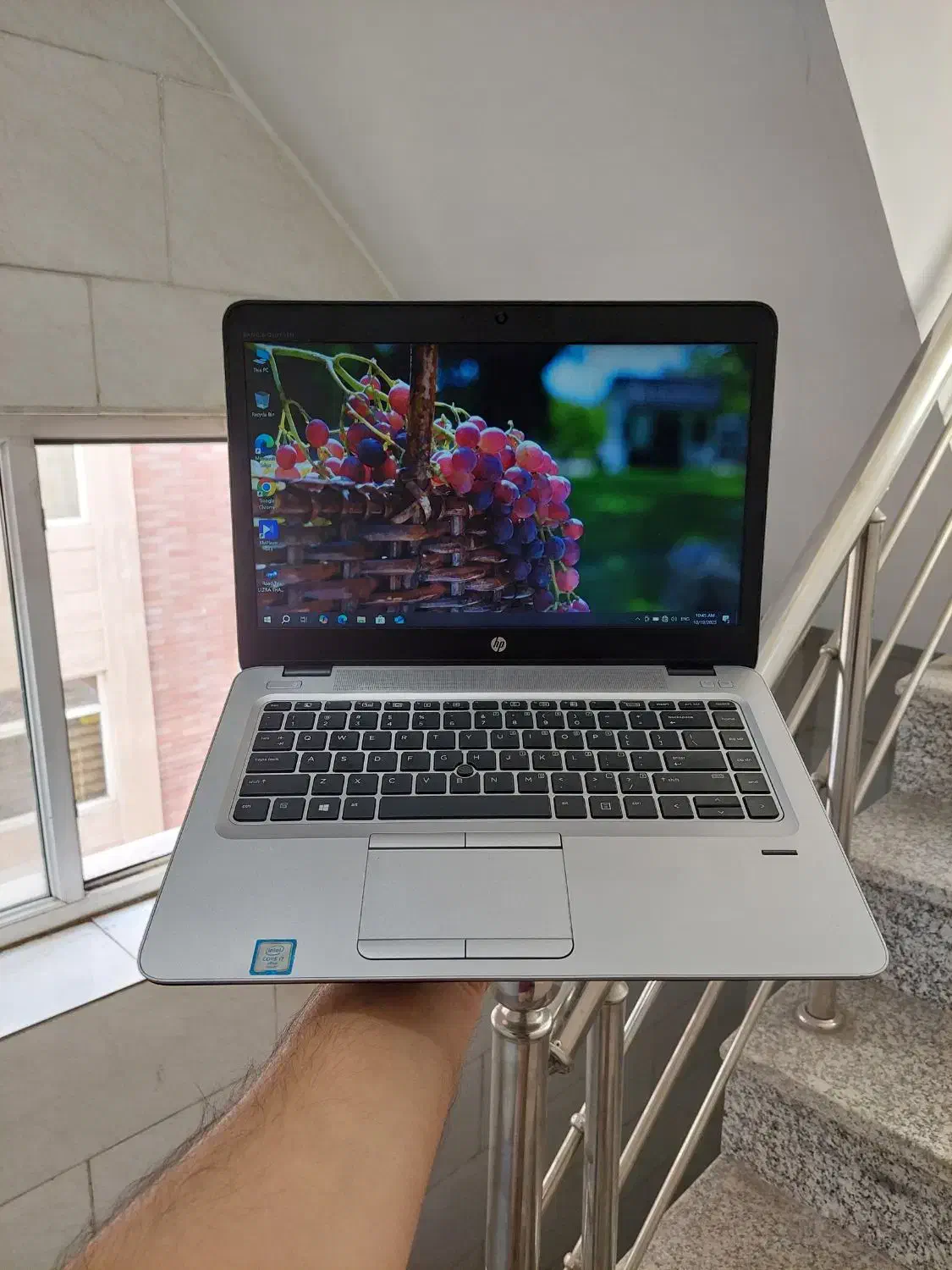 لپ‌تاپ اچ پی سوپر اسلیم در حد اکبند|رایانه همراه|تهران, مینای جنوبی|دیوار