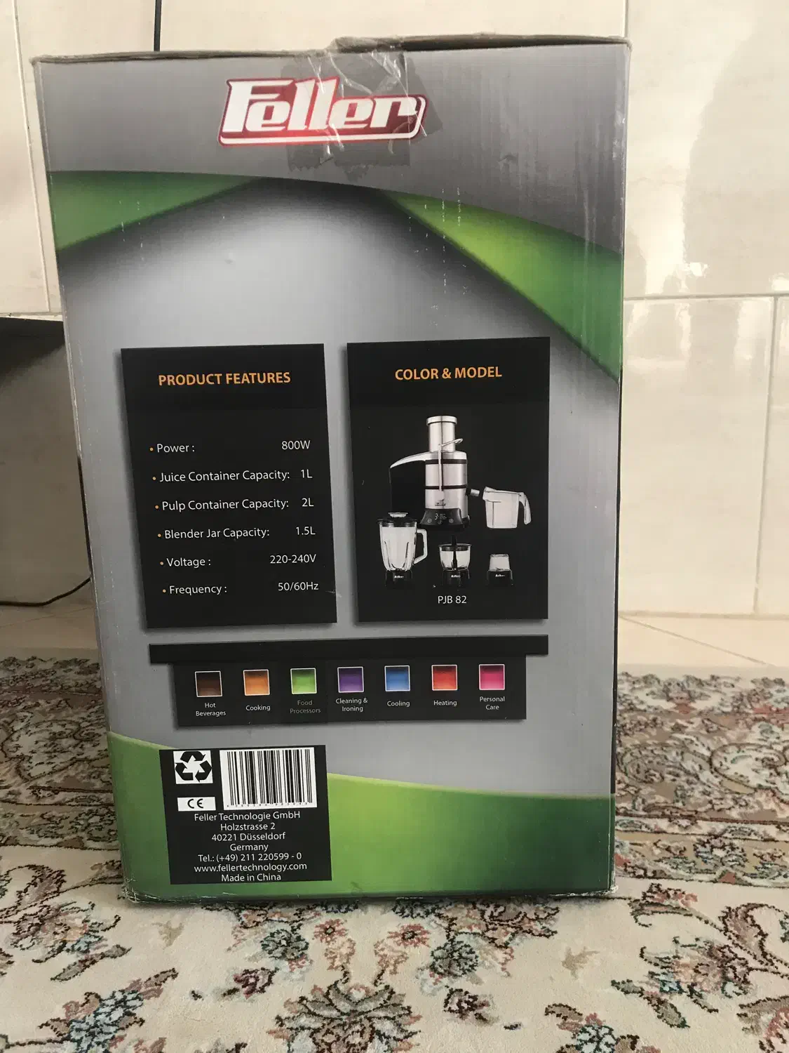 آبمیوه گیری فلر|آبمیوهگیر و آبمرکباتگیر|قرچک, مهدیه|دیوار