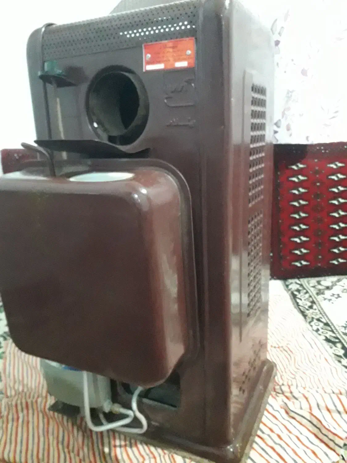 بخاری نفتی  پلار|بخاری، هیتر، شومینه|رامسر, |دیوار