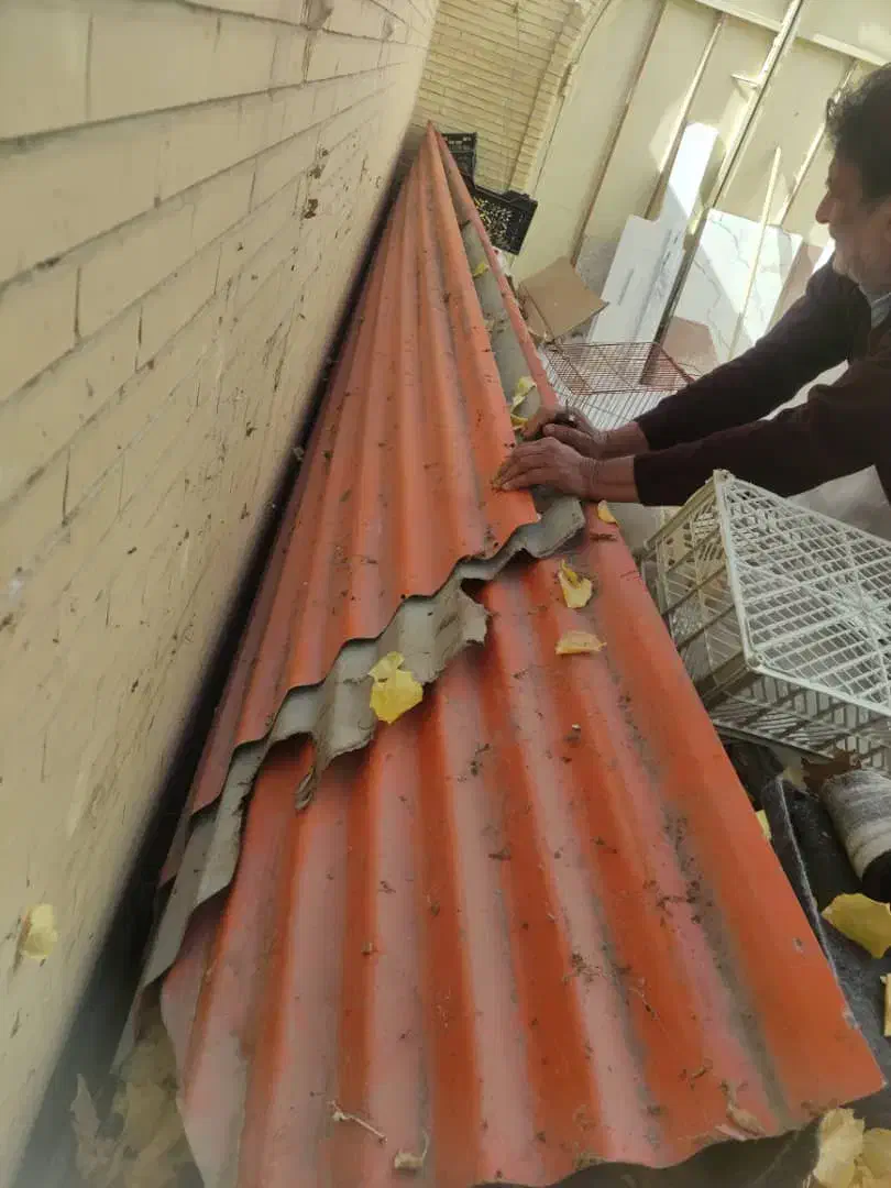 ورق سقف سبک|مصالح و تجهیزات ساختمان|بافت, |دیوار