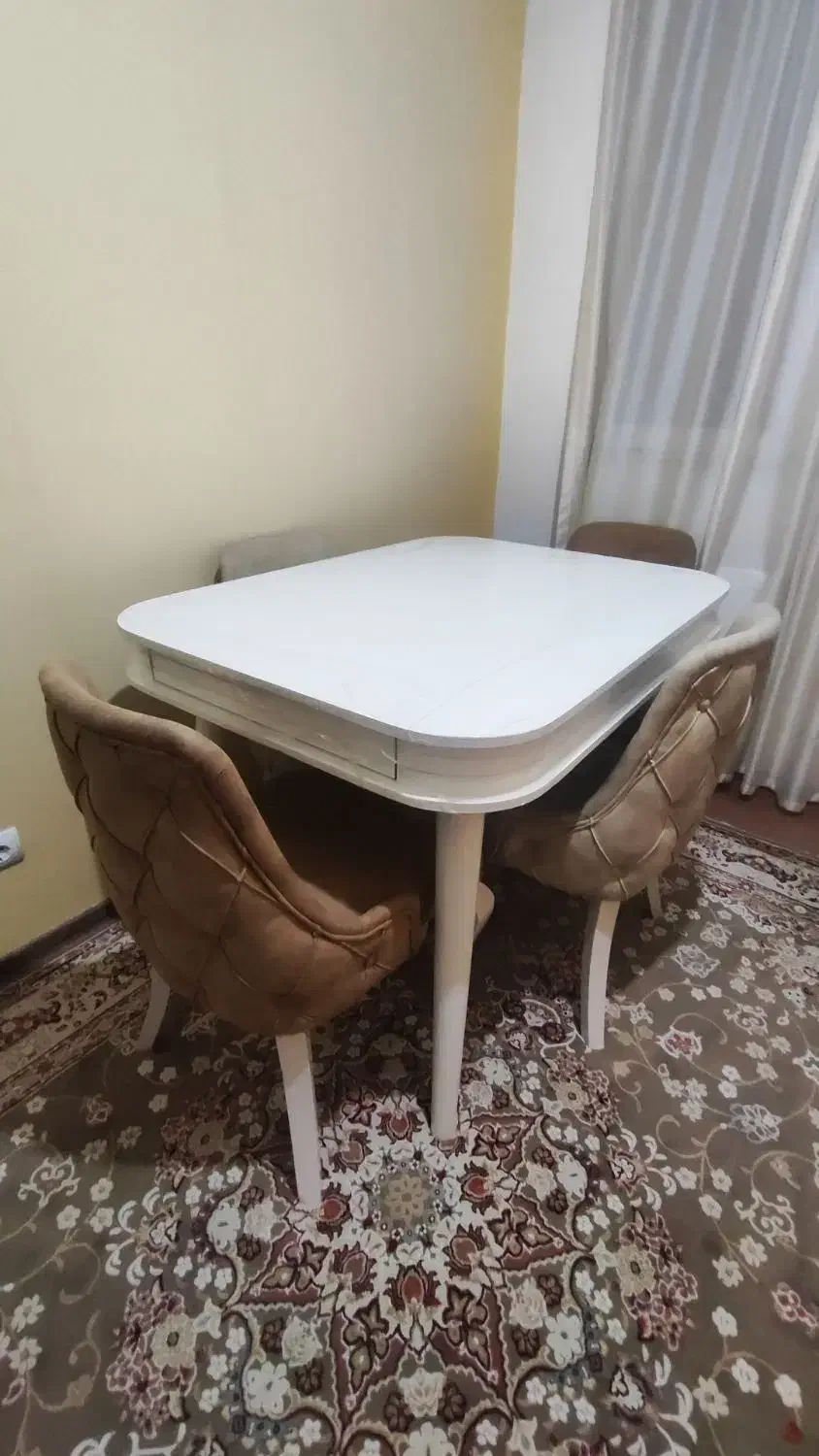 میز نهارخوری 4نفره|میز و صندلی غذاخوری|تبریز, |دیوار