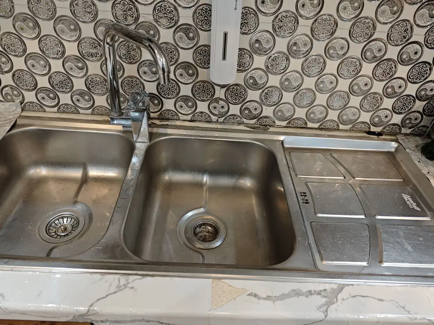 سینک ظرفشویی استیل برند الماس|مصالح و تجهیزات ساختمان|شهریار, شهرک شاهد|دیوار