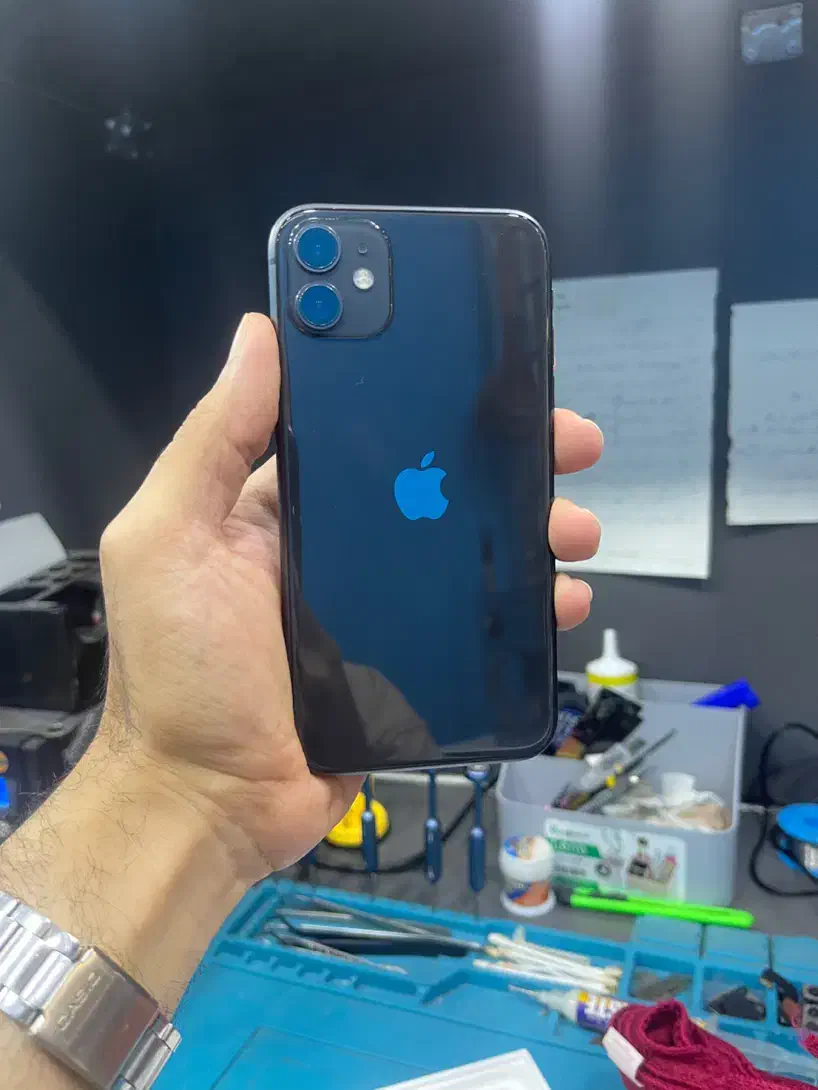 ایفون ۱۱باتری ۷۲ پلمپ|موبایل|ساری, |دیوار