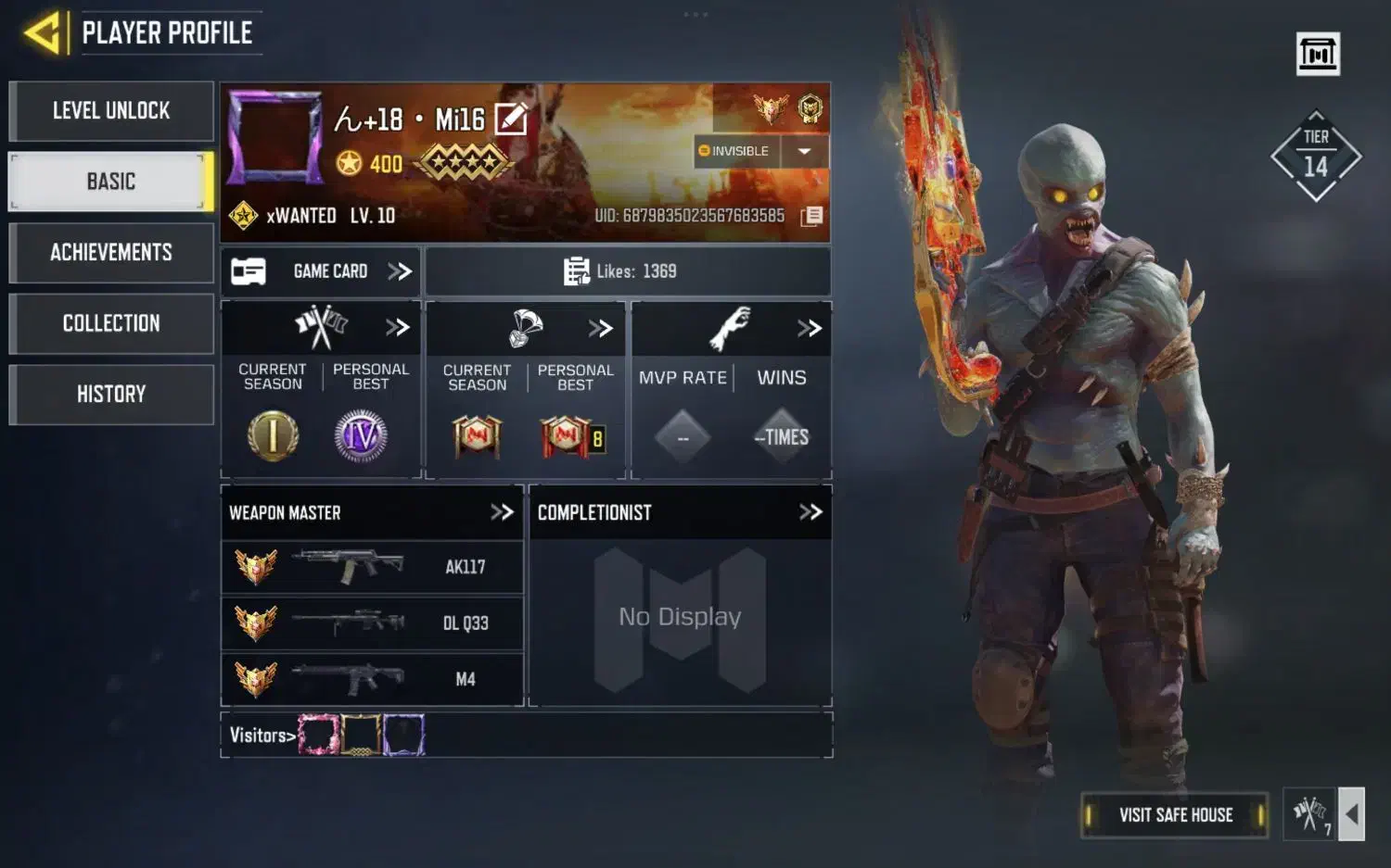 اکانت کالاف به شدت خوش شانس|کنسول، بازی ویدئویی و آنلاین|شیراز, جوادیه|دیوار