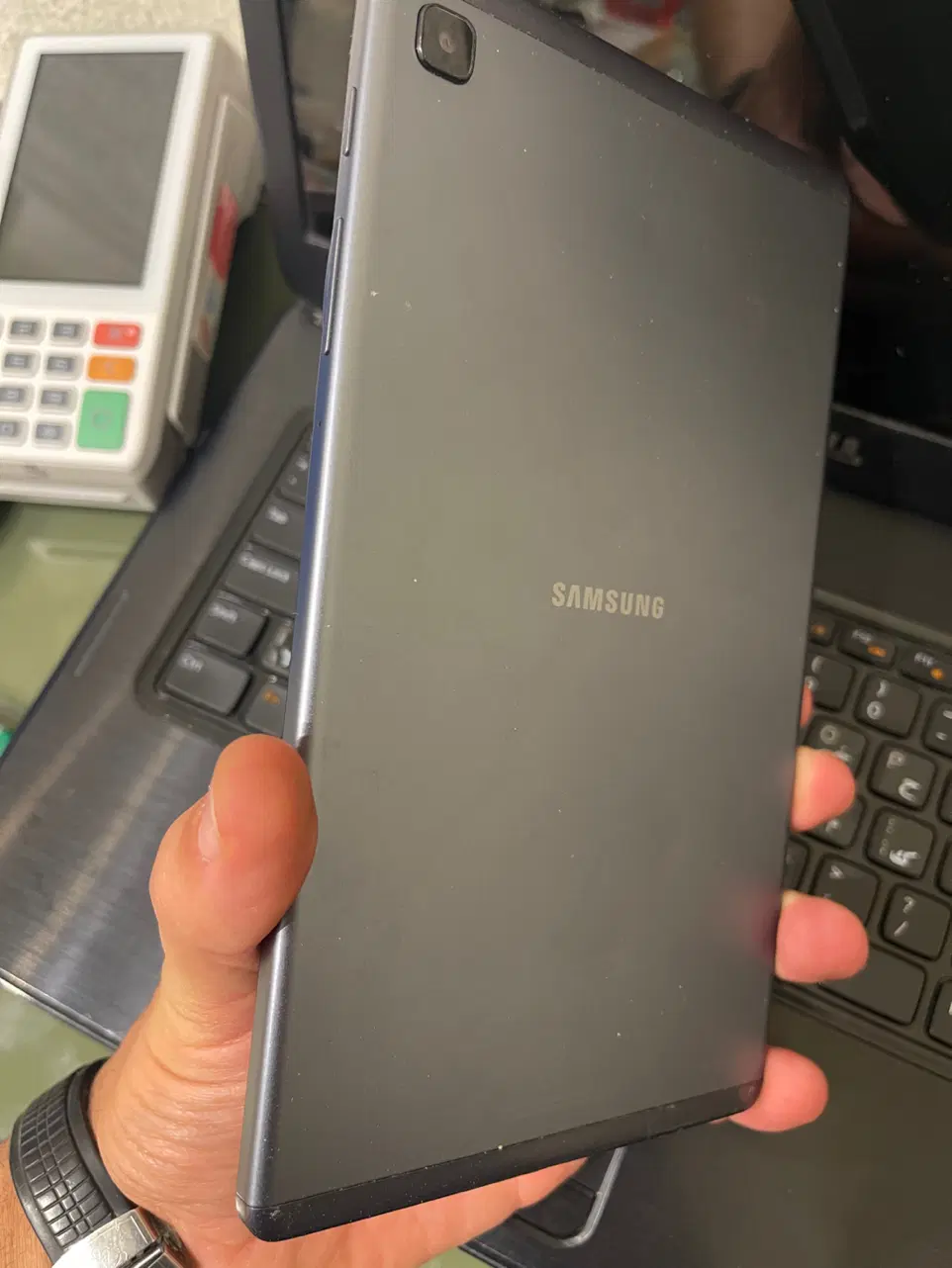 تبلت galaxy tab a7 lite سیم کارت خور سامسونگ|تبلت|تهران, پاسداران|دیوار