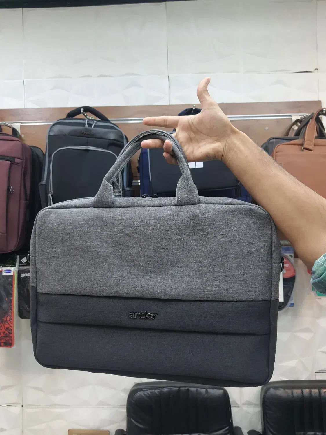 کیف لپ تاپ کوله ای ودستی ضربه گیر قوی در تنوع بالا|کیف، کفش، کمربند|اهواز, نادری|دیوار