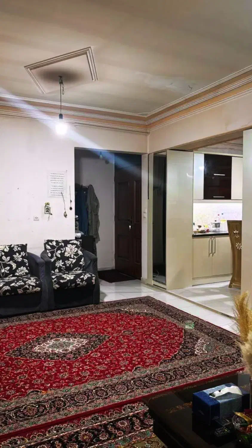دو عدد فرش نه متری کاملا سالم وتمیز|فرش|خمین, |دیوار