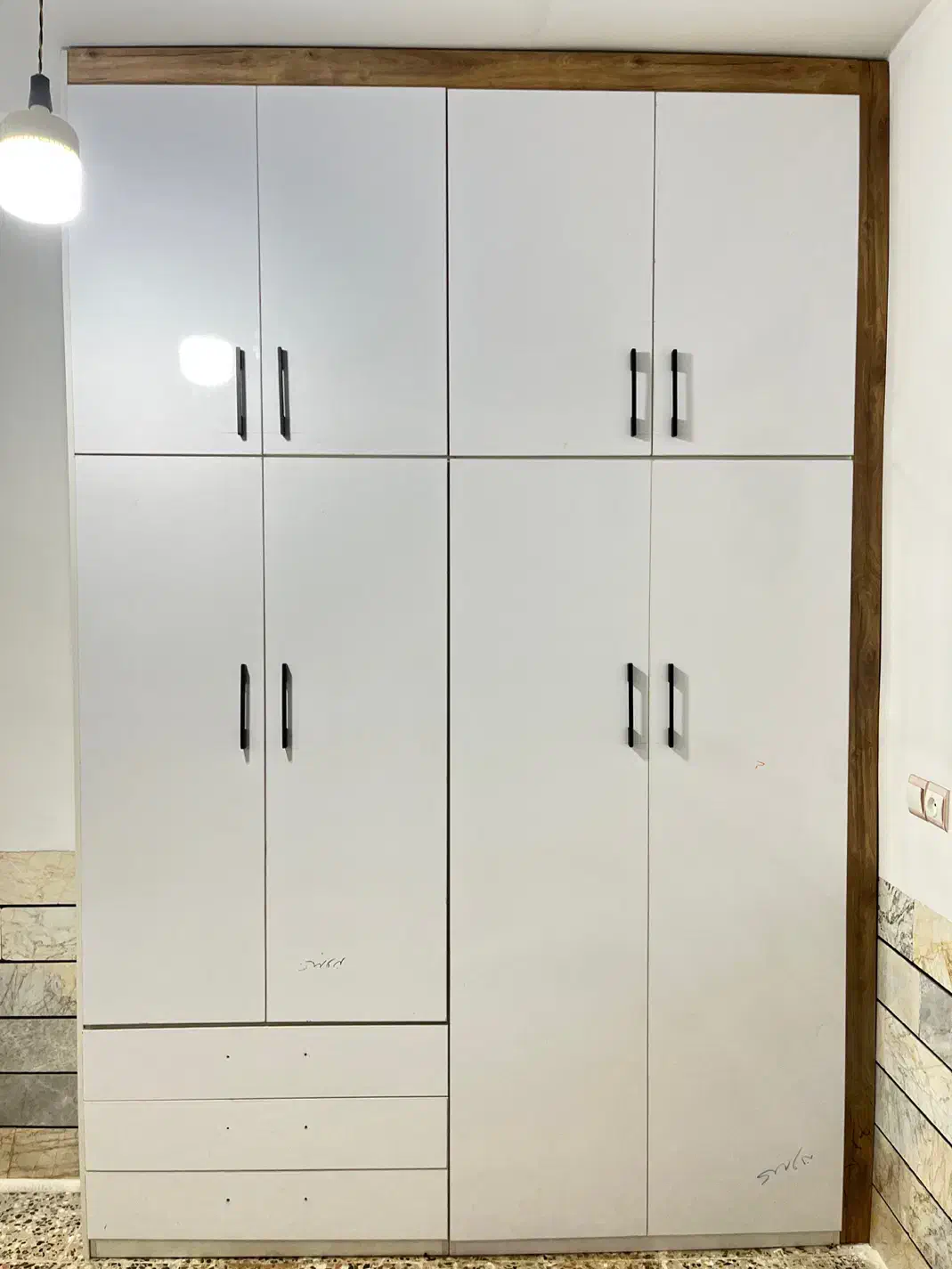 کمد دیواری|جاکفشی، کمد، دراور|شهرکرد, |دیوار