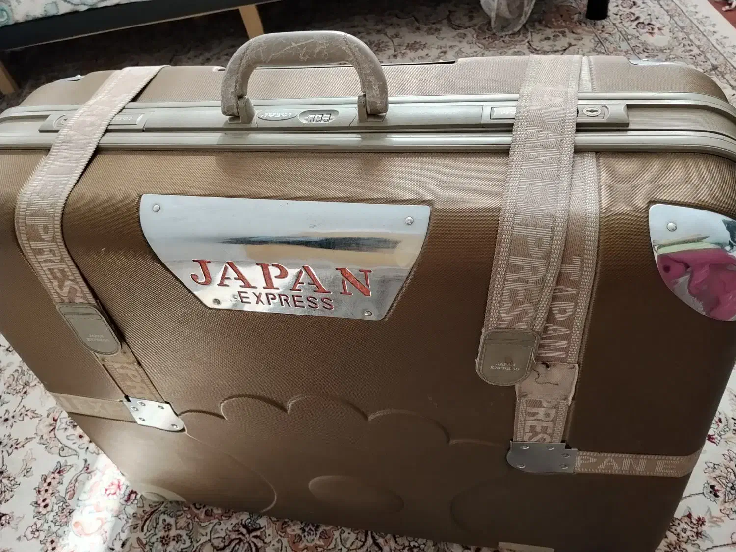 چمدان|کیف، کفش، کمربند|صدرا-فارس, فاز ۱|دیوار