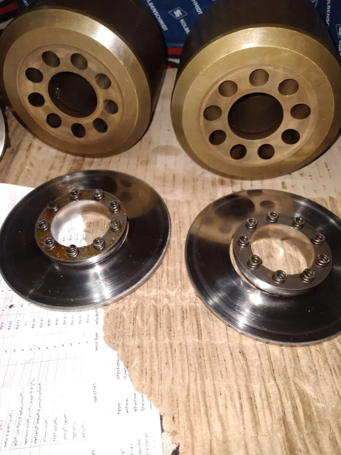 بیل مکانیکی لودر بلدوزر|قطعات یدکی و لوازم جانبی|اهواز, اهواز|دیوار