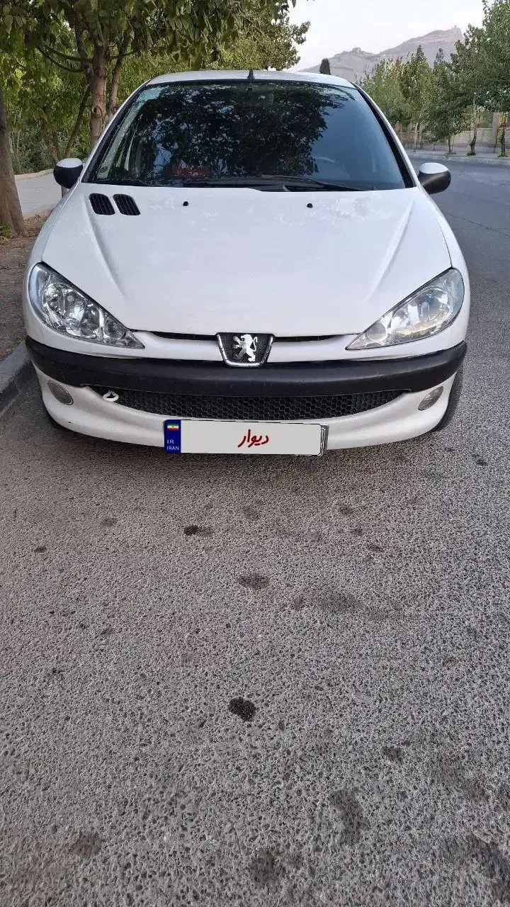 206 sd مدل 94|خودرو سواری و وانت|خرمآباد, |دیوار