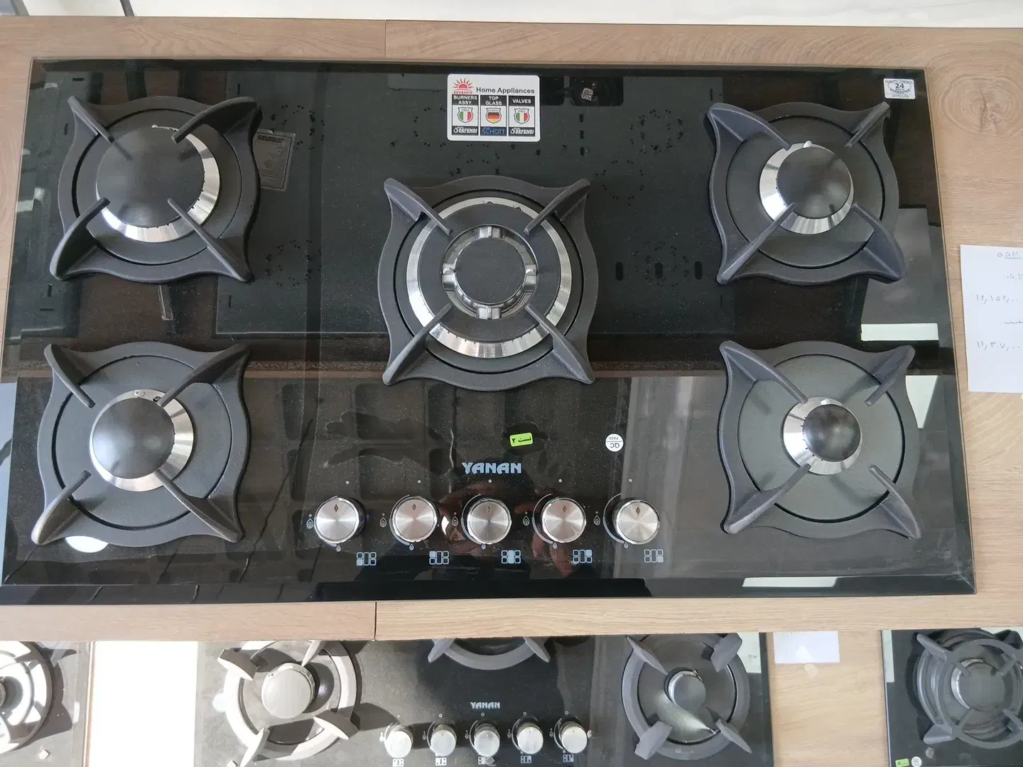 اجاق گاز با ۵ سال ضمانت|اجاق گاز و لوازم برقی پخت‌وپز|قزوین, |دیوار