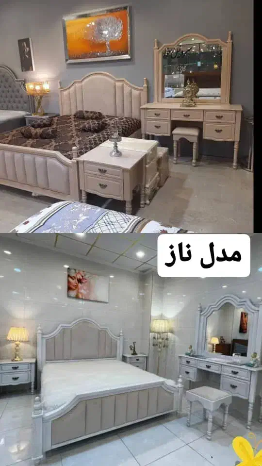 سرویس خواب مدل نگین|تخت و سرویس خواب|محلات, |دیوار