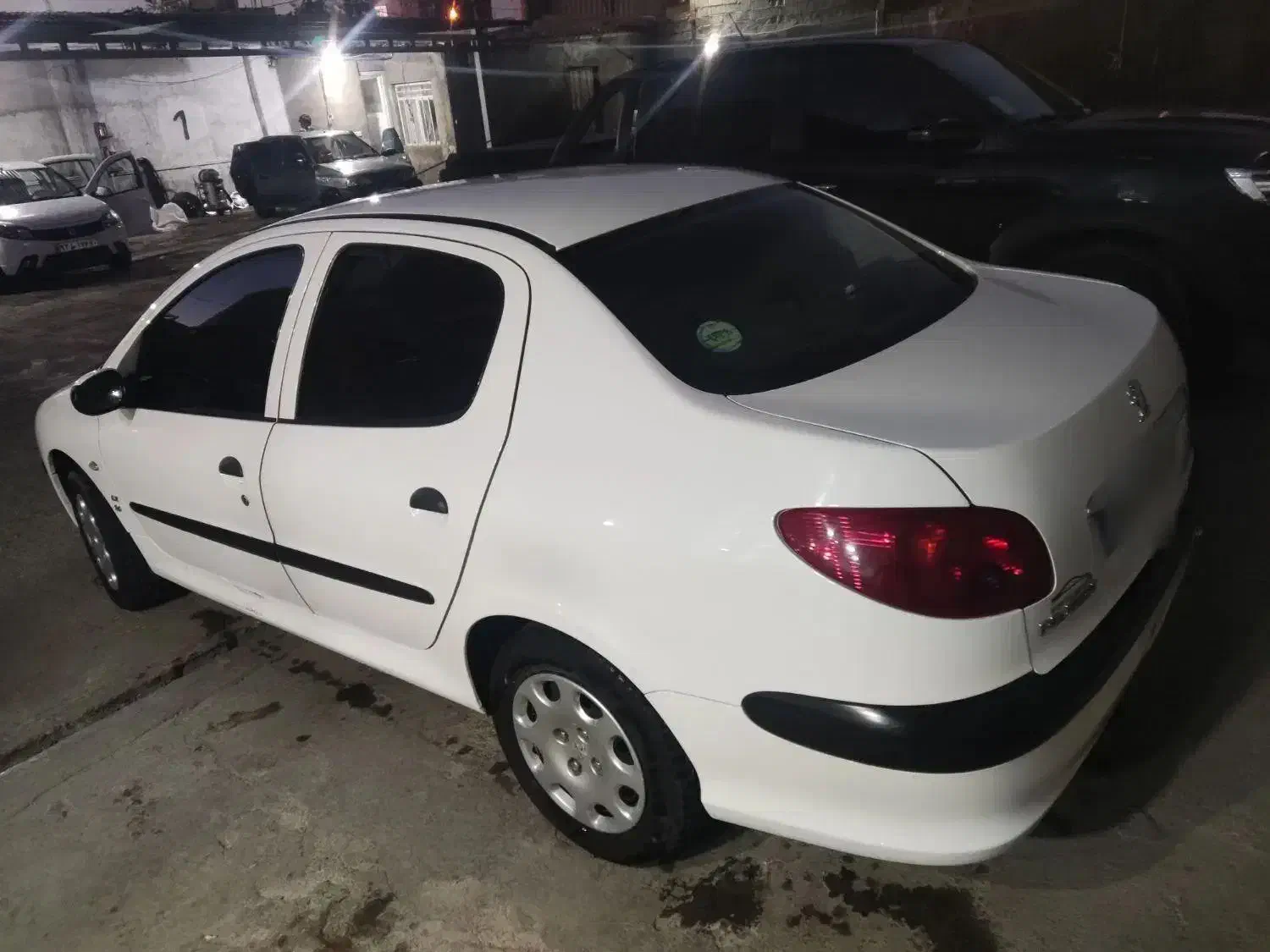 206 sd v8 مدل 99|خودرو سواری و وانت|نظرآباد, نظرآباد|دیوار