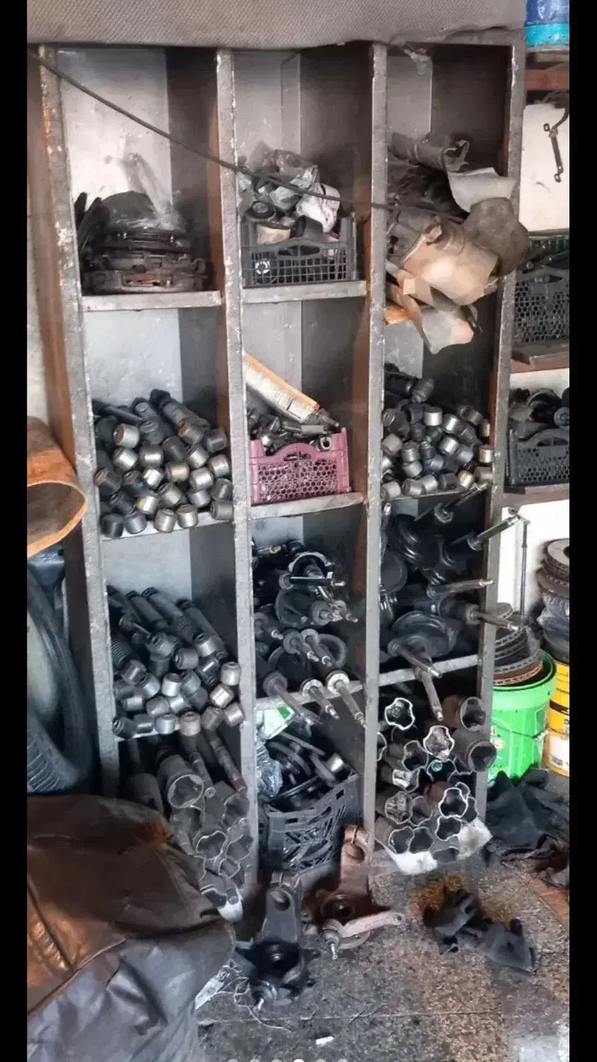 کمک فنر|قطعات یدکی و لوازم جانبی|یاسوج, |دیوار