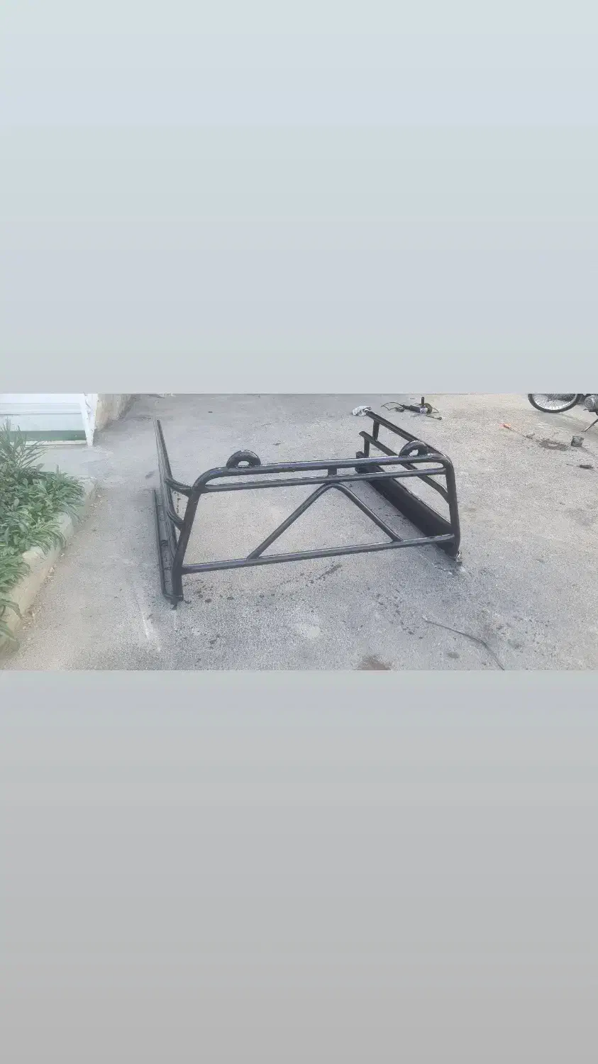 باربند مزدا دو کابین|قطعات یدکی و لوازم جانبی|اصفهان, براآن شمالی|دیوار