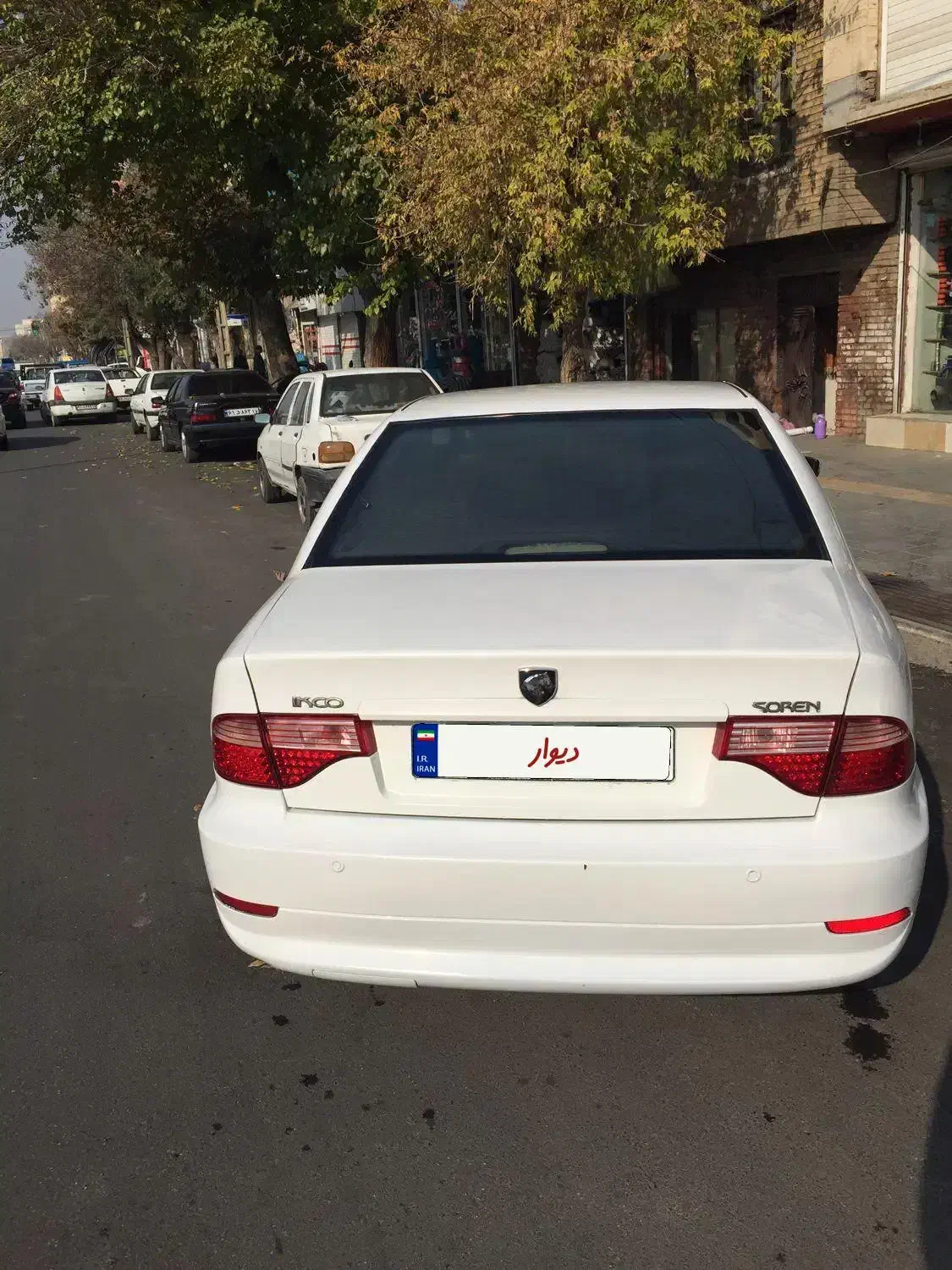 سمندسورن مدل90|خودرو سواری و وانت|ارومیه, |دیوار