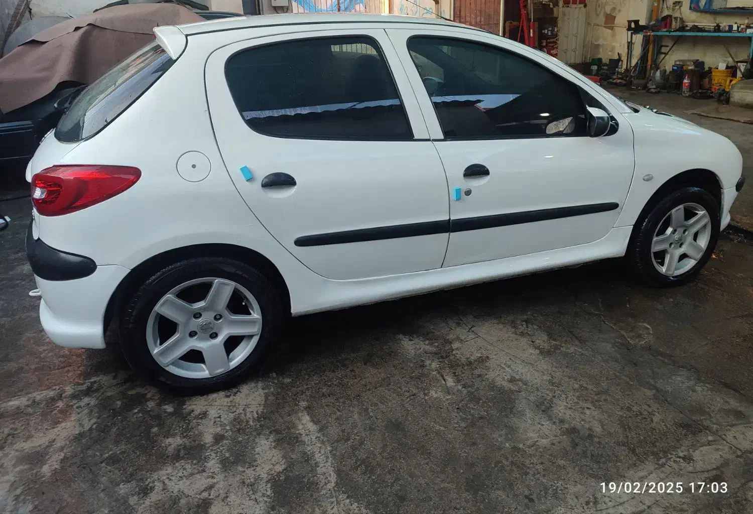 ۲۰۶ TU3 96|خودرو سواری و وانت|گرگان, |دیوار