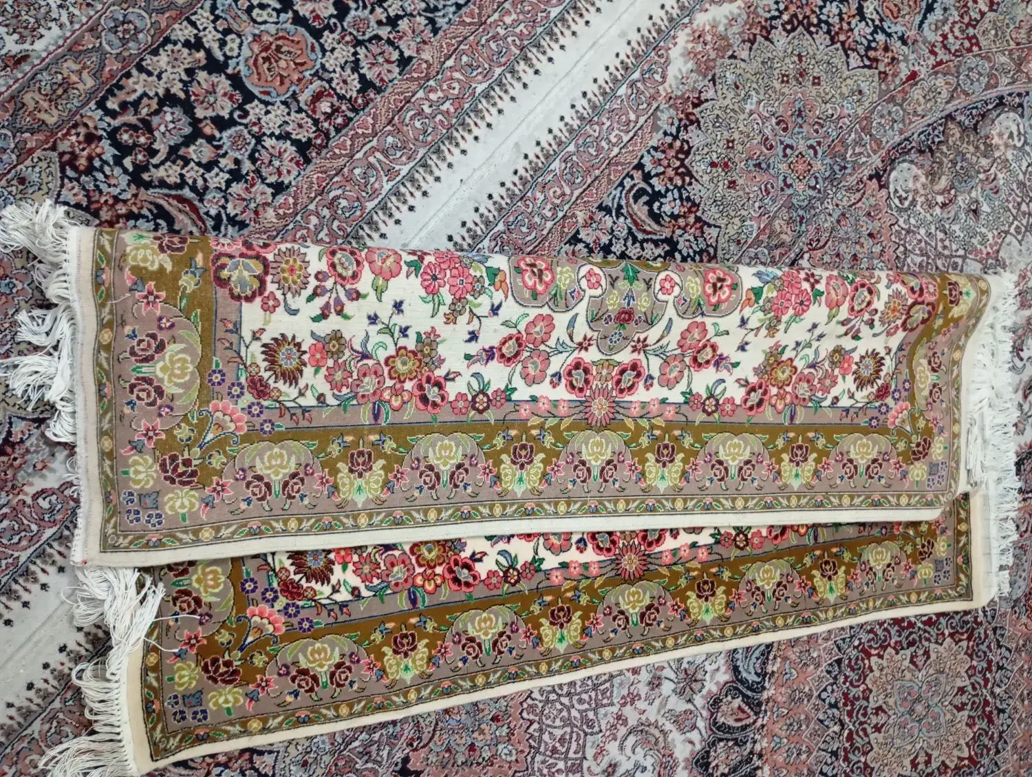 فرش زرع نیم|فرش|تهران, شهرک طالقانی|دیوار