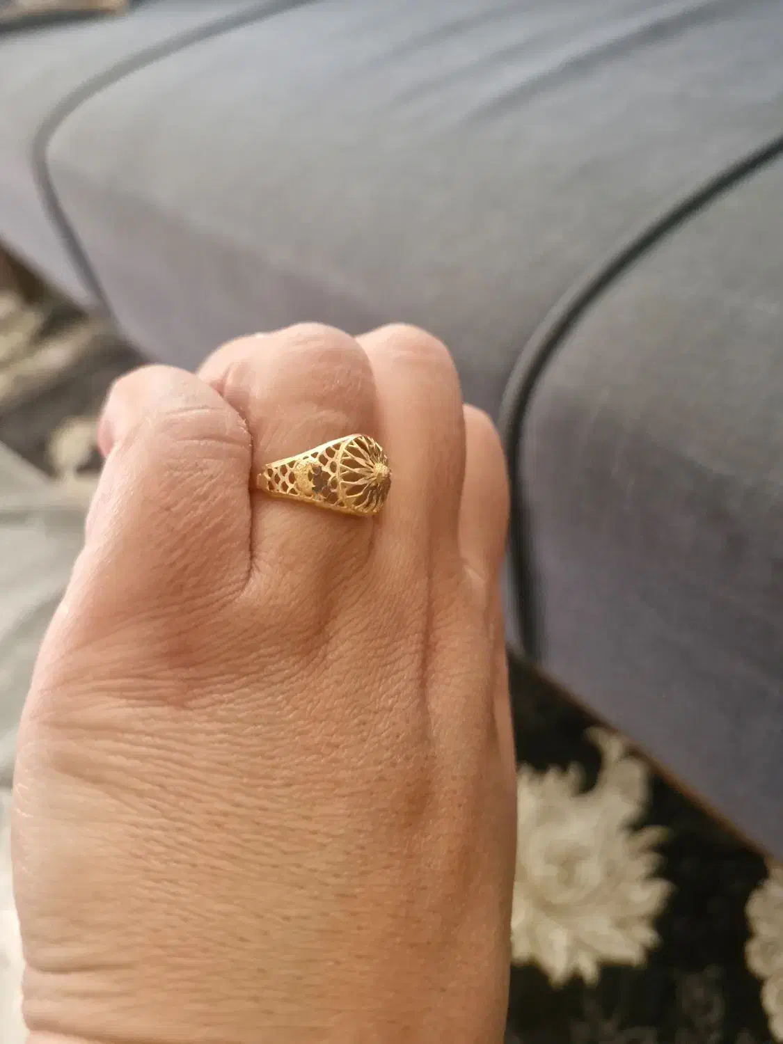 انگشتر طلا باقیمت تابلو|جواهرات|بیرجند, |دیوار