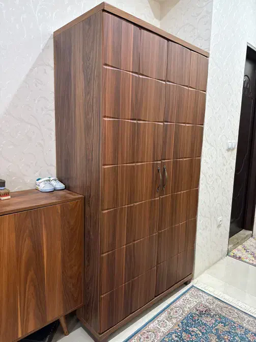 کمد لباس کاملا نو|جاکفشی، کمد، دراور|بندر کنگان, |دیوار