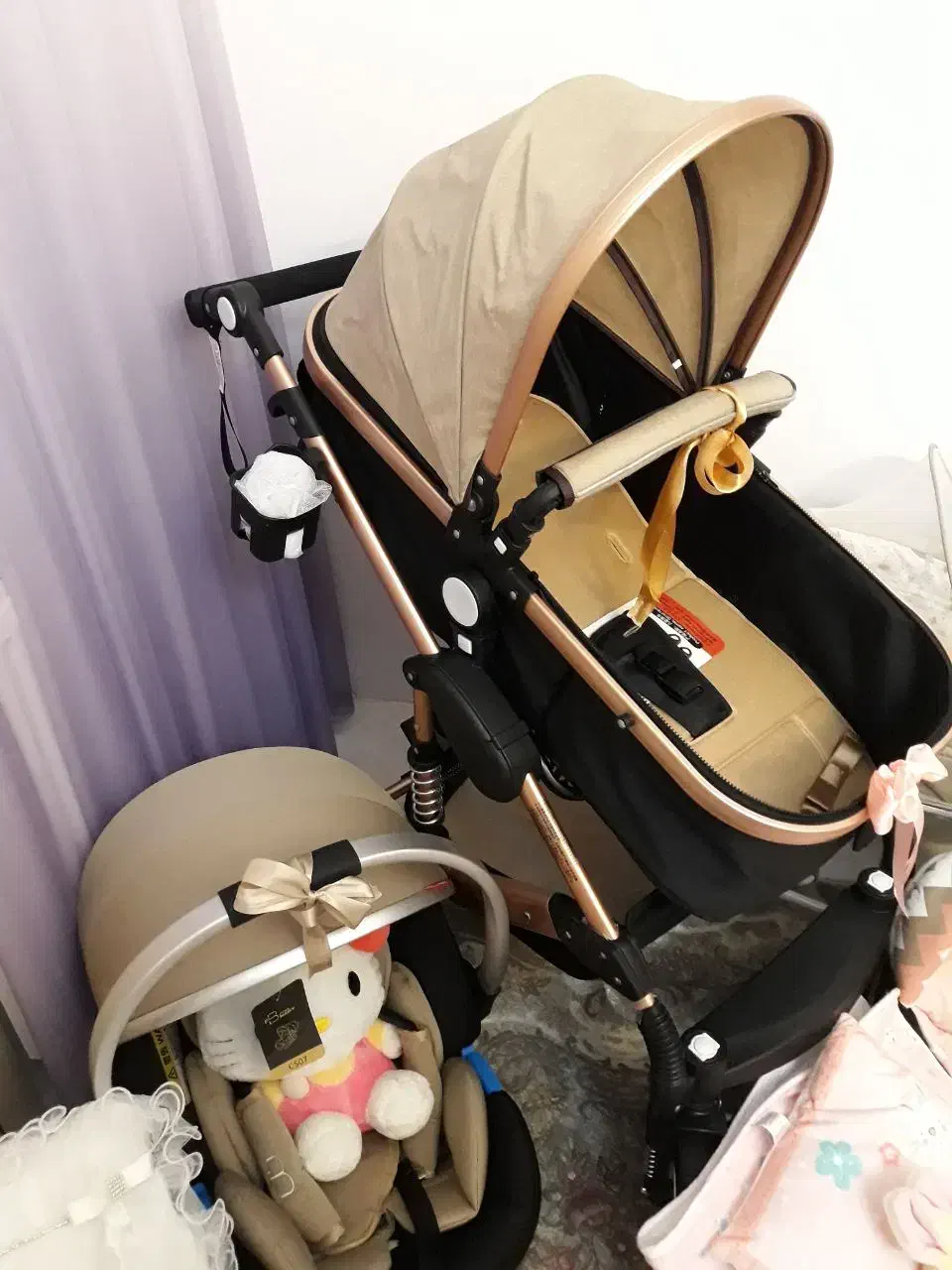 کریر|کالسکه و لوازم جانبی|مشهد, فاطمیه|دیوار