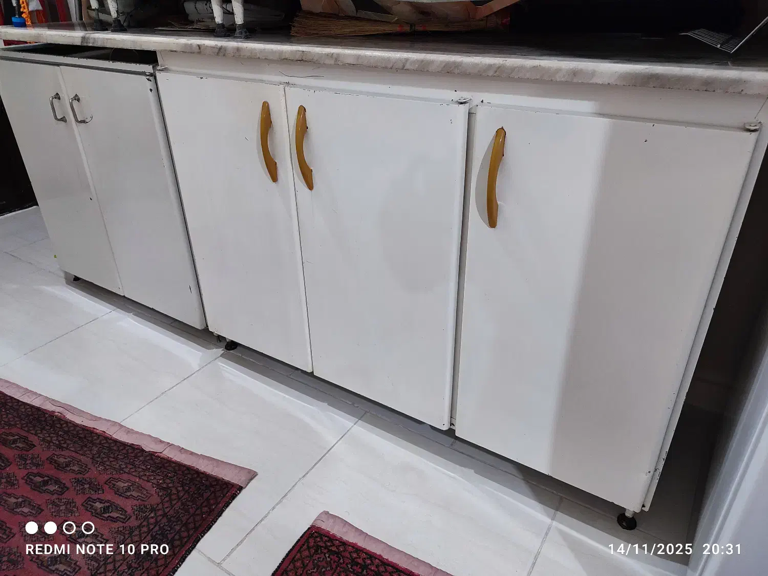 فروش کابینت|آب‌چکان و نظم‌دهنده ظروف|پرند, فاز ۶|دیوار